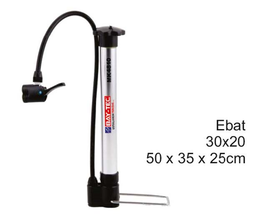 El Pompası Kısa Krom (60/Koli)